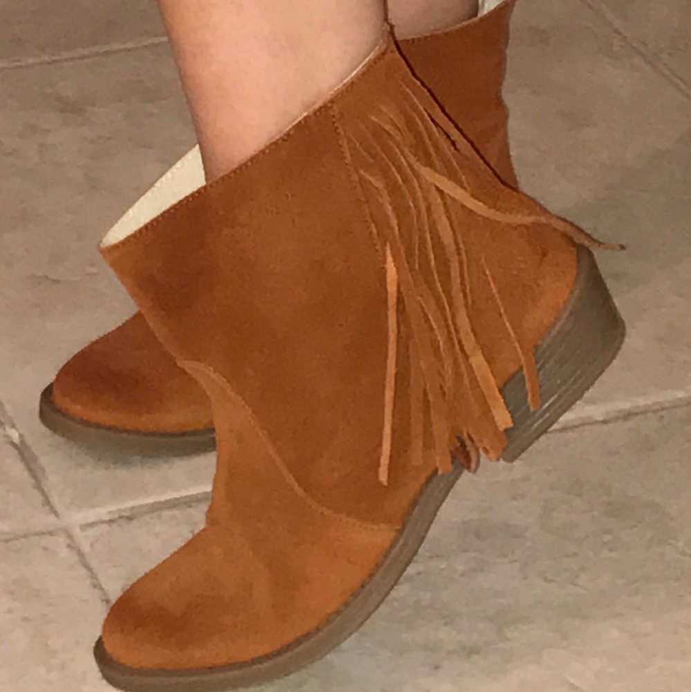 Coolway Naomi Suede leather boots Size 9